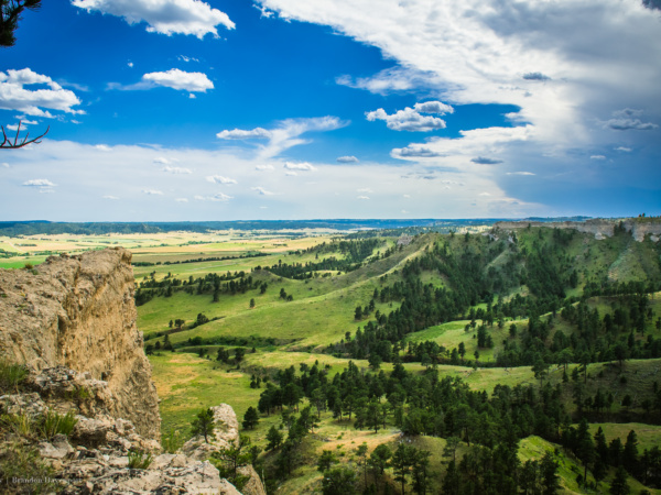 Cheyenne Butte overlook