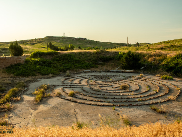 Chadron State College labyrinth