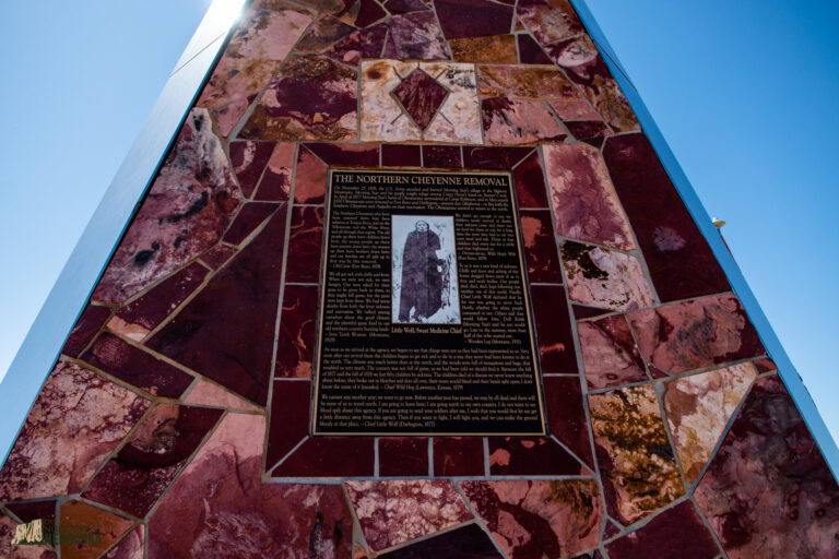 Cheyenne Outbreak monument