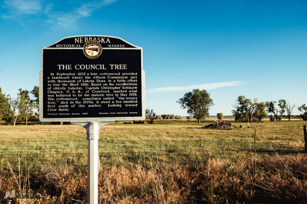 Council Tree state historical marker