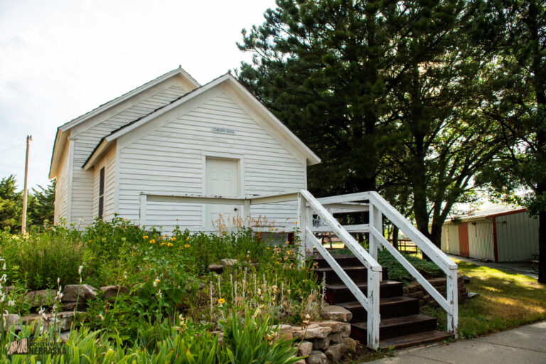 Country school at Dawes County Historical Museum