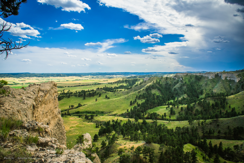 Cheyenne Butte overlook