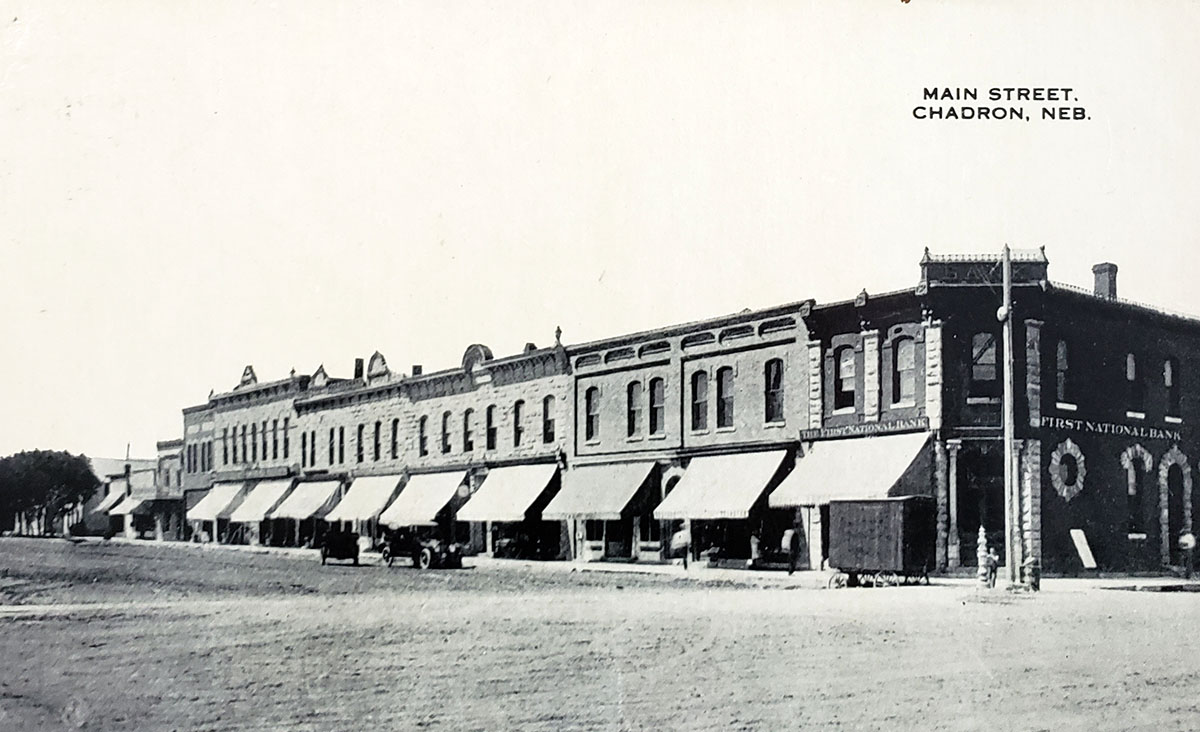 Historic Downtown Chadron - Discover Northwest Nebraska