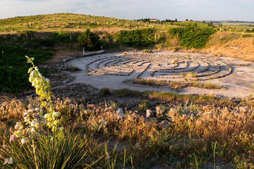 Chadron State College labyrinth