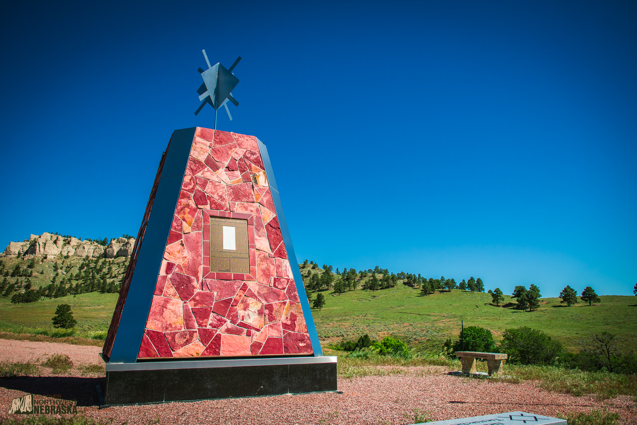 Dull Knife College Cheyenne Outbreak monument