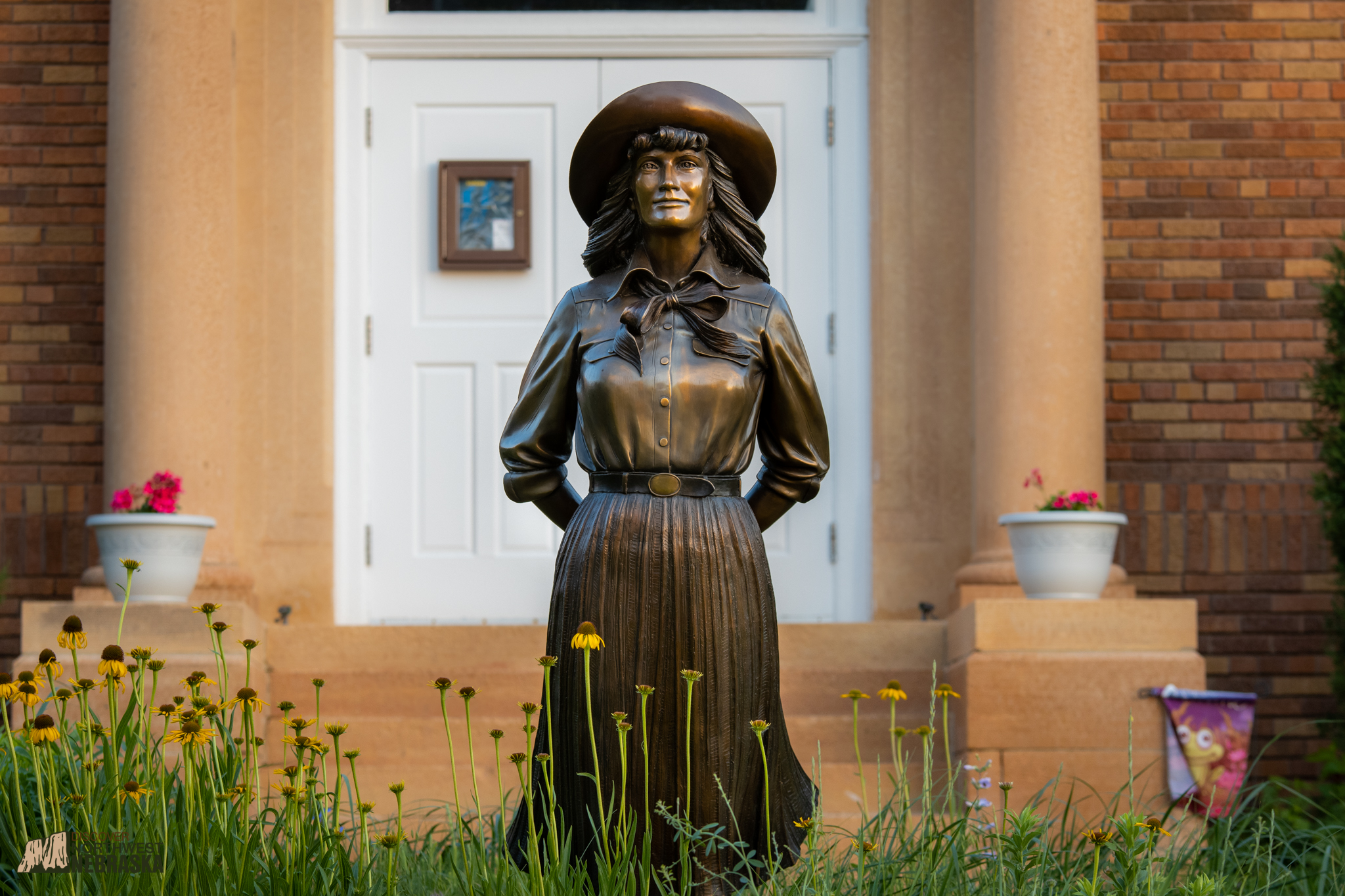 Statue of Mari Sandoz