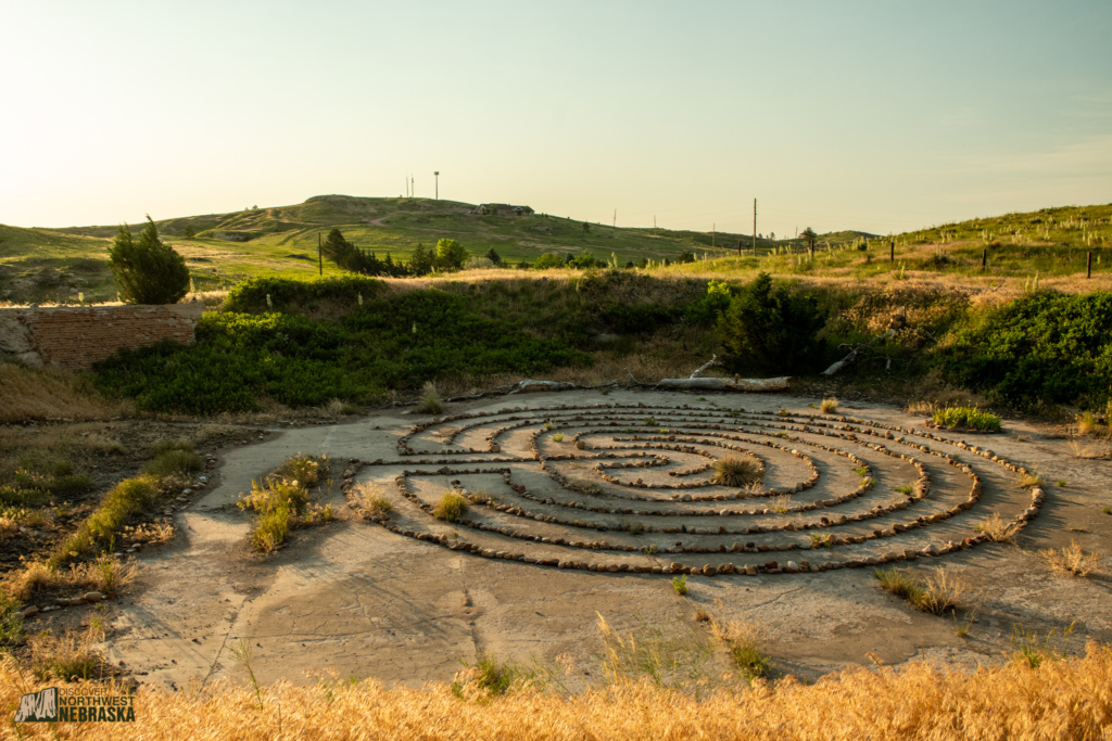 Chadron State College labyrinth