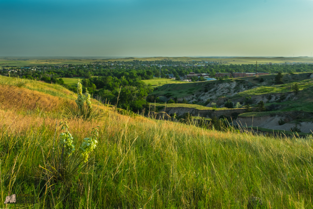 View of the City of Chadron from C-Hill