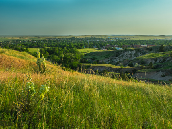 View of the City of Chadron from C-Hill