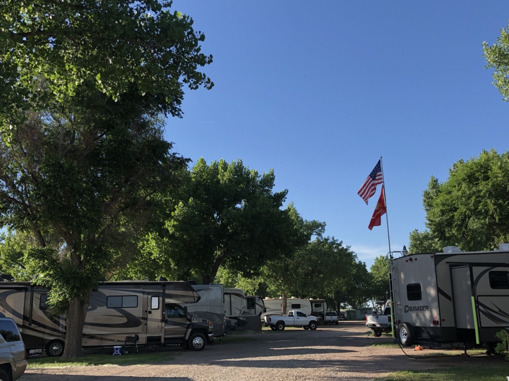 Eagles rest campground