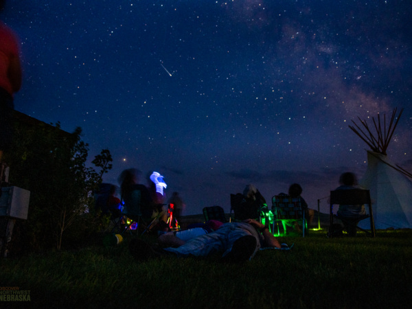 Night Sky Party at Agate Fossil Beds