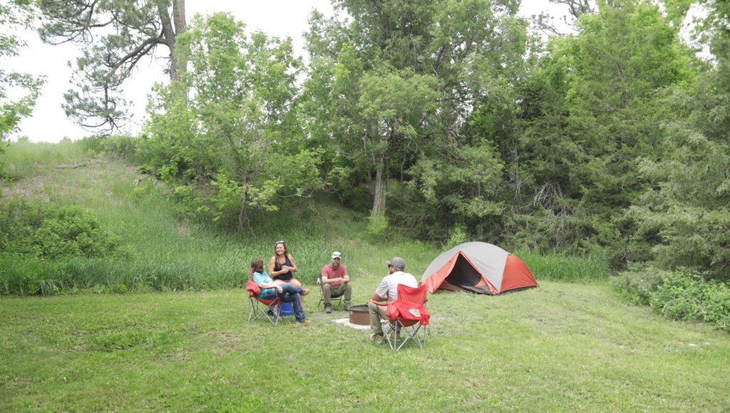 Camping at The Cliffs