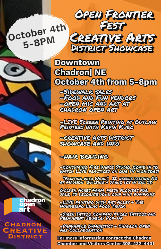 Open Frontier Fest Poster