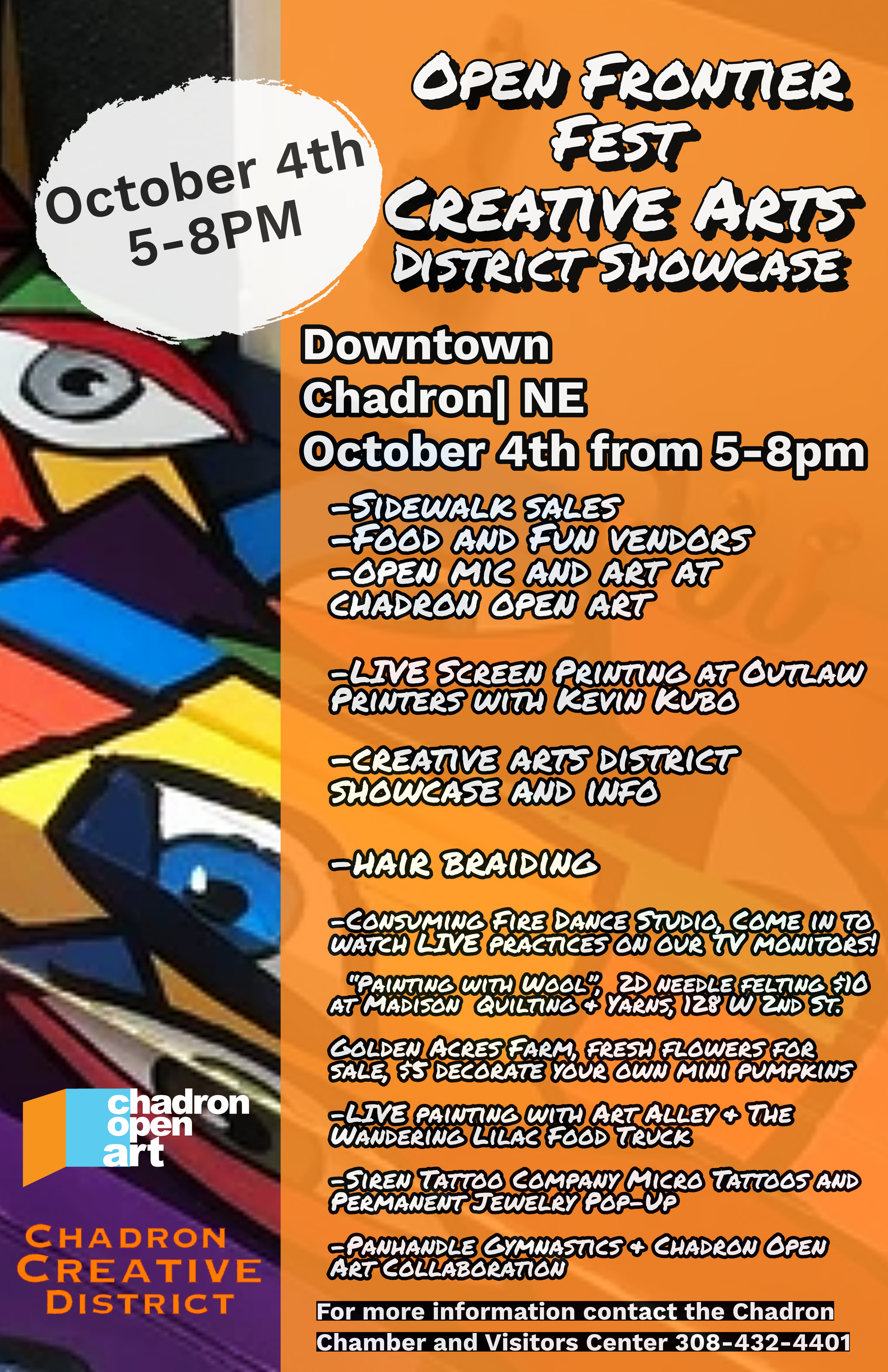 Open Frontier Fest Poster