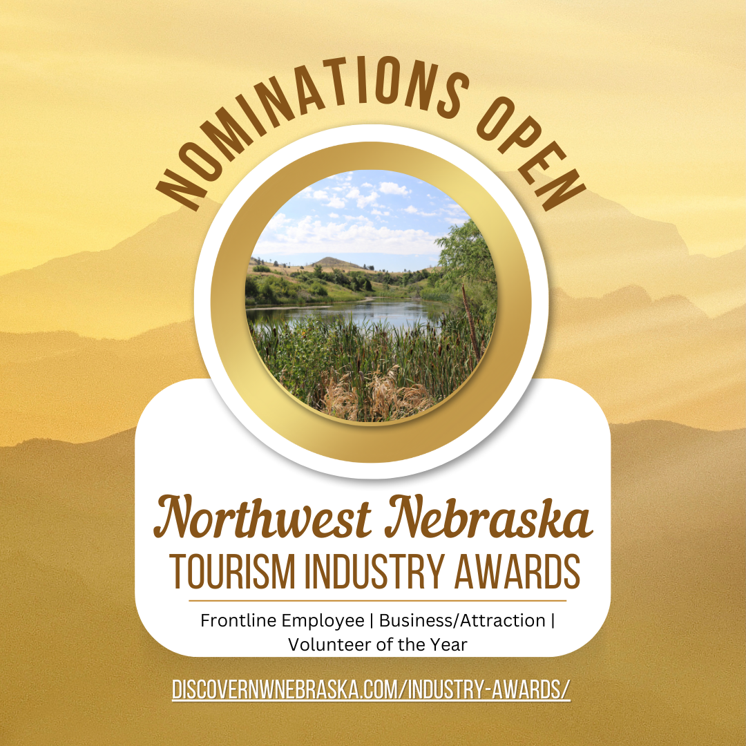 Industry Award nomination flyer
