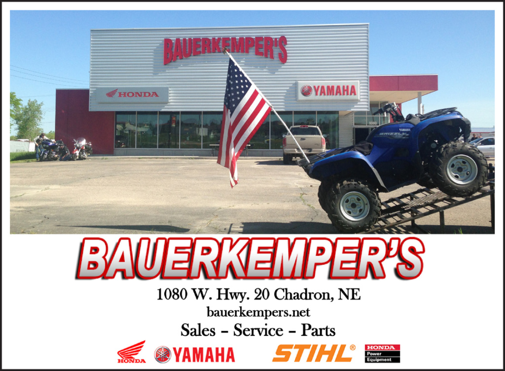Ad for Bauerkemper's in Chadron, NE. Visit https://www.bauerkempers.net/ for more information.