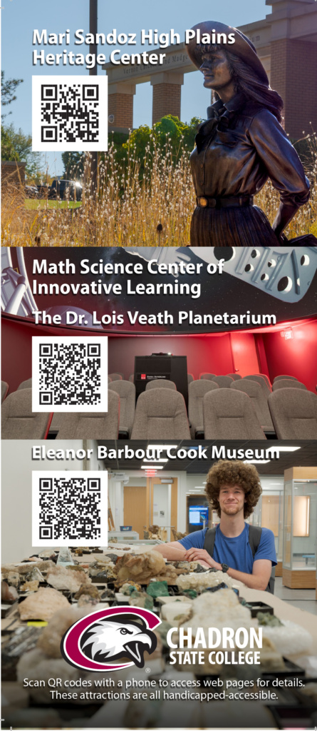 Ad for Chadron State College.