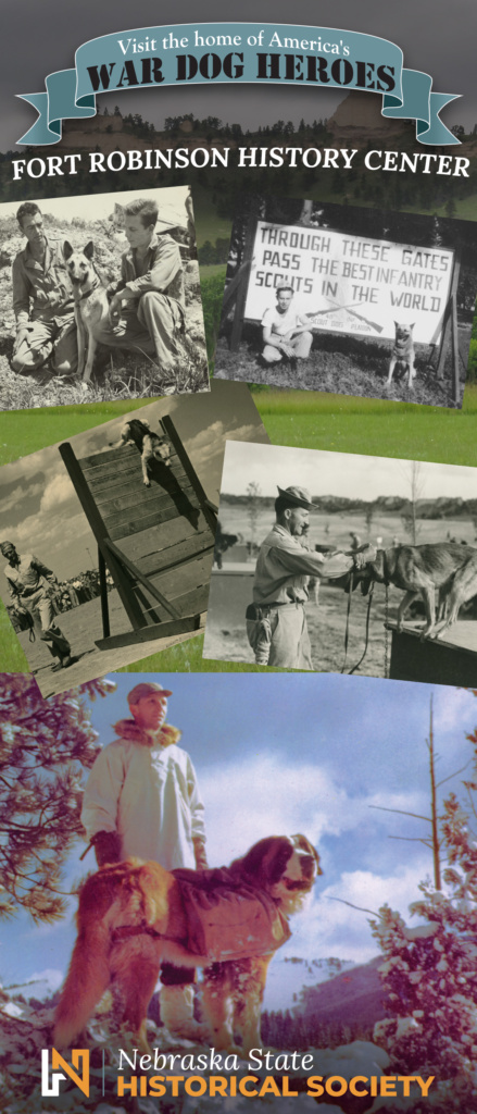 Ad for History Nebraska. Visit https://history.nebraska.gov/ for more information.