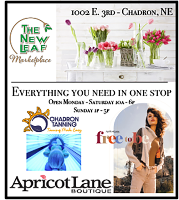 Ad for The New Leaf Marketplace. Visit https://thenewleafflowers.com/ for more information.
