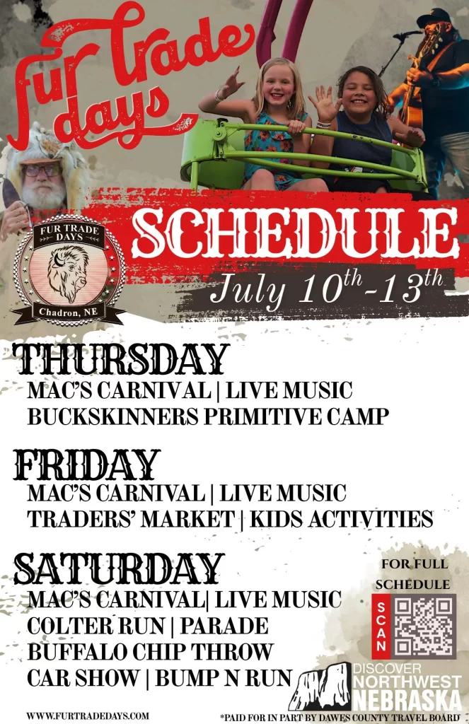 Fur Trade Days poster
