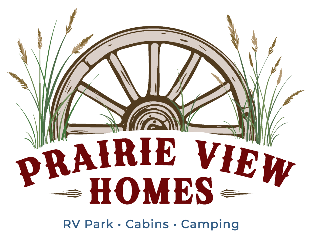 The logo for Prairie View Homes