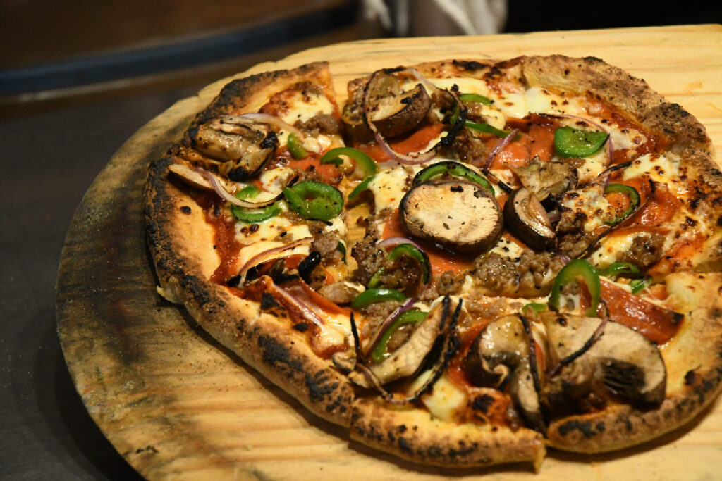 supreme pizza